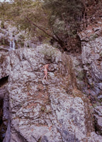 Climbing in Samothraki