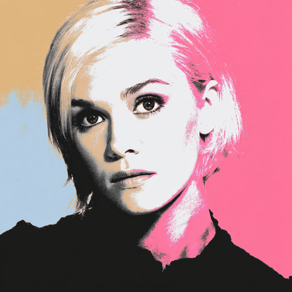 MINIMALISTIC PINK POPART