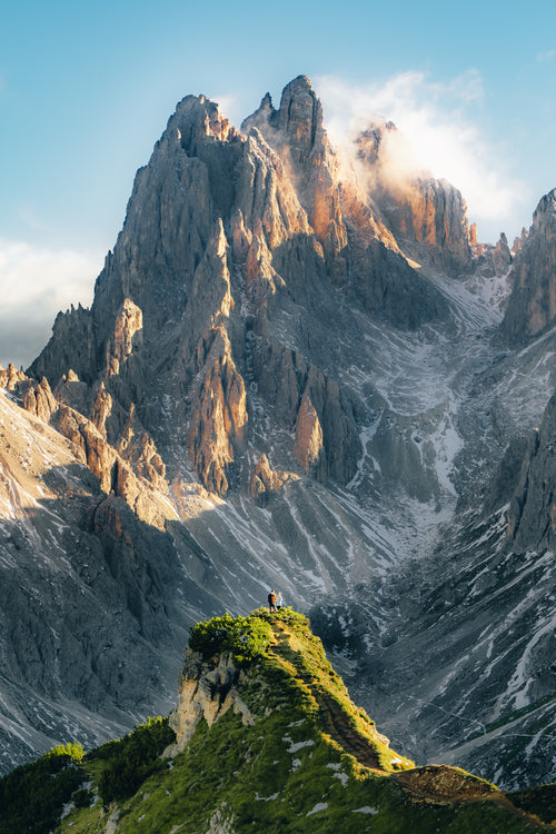 A dialogue with giants