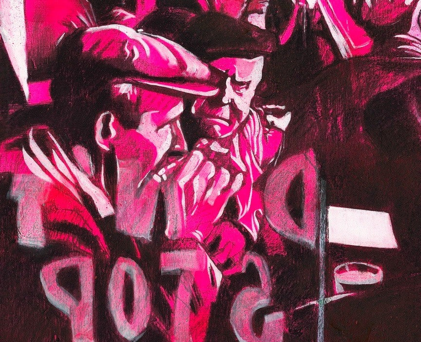 Don't Stop Talking About...