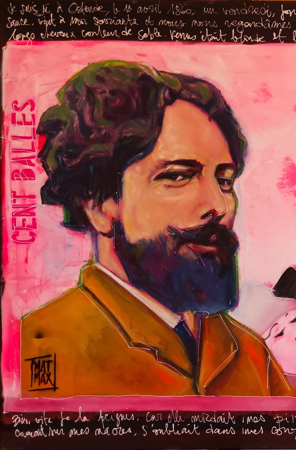 James... T'as pas cent balles ?