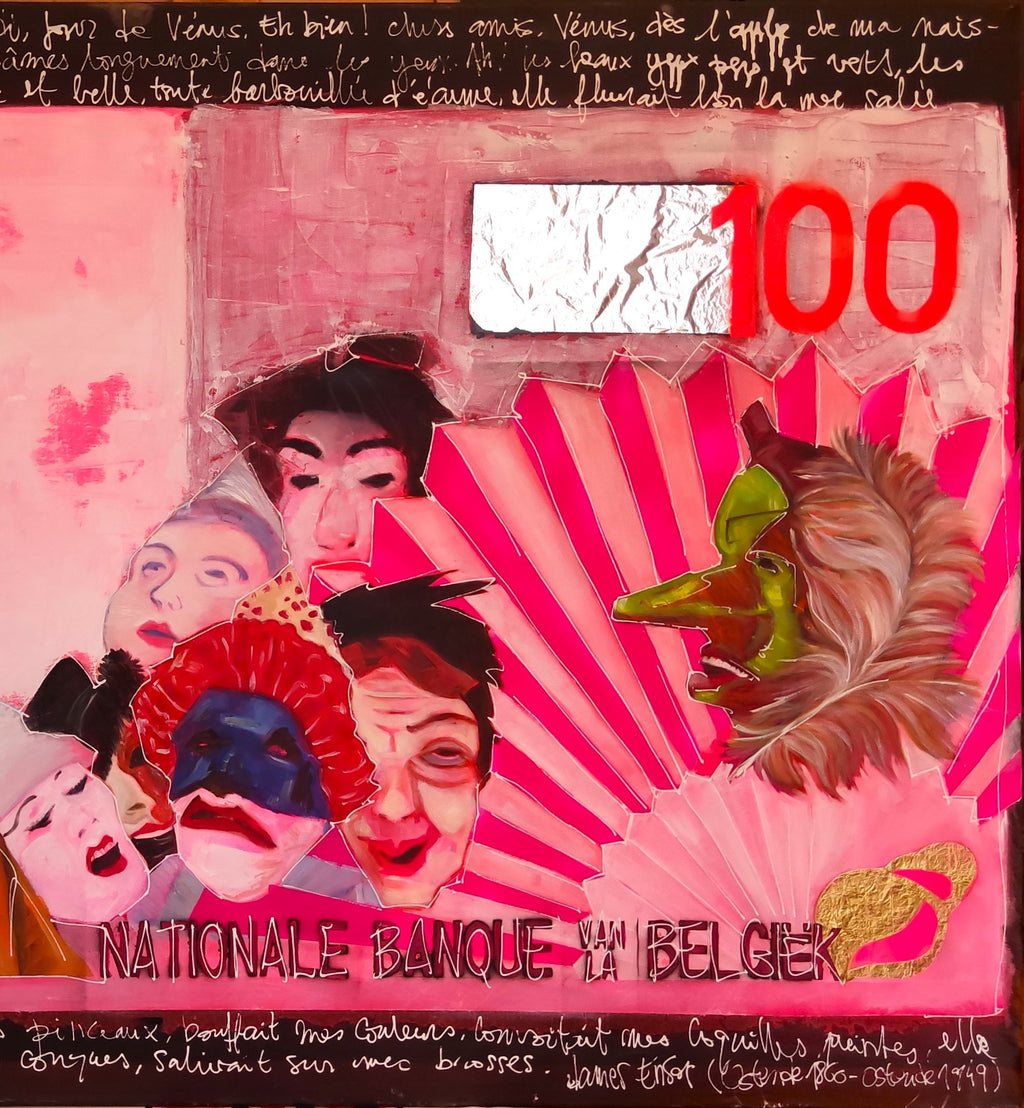 James... T'as pas cent balles ?