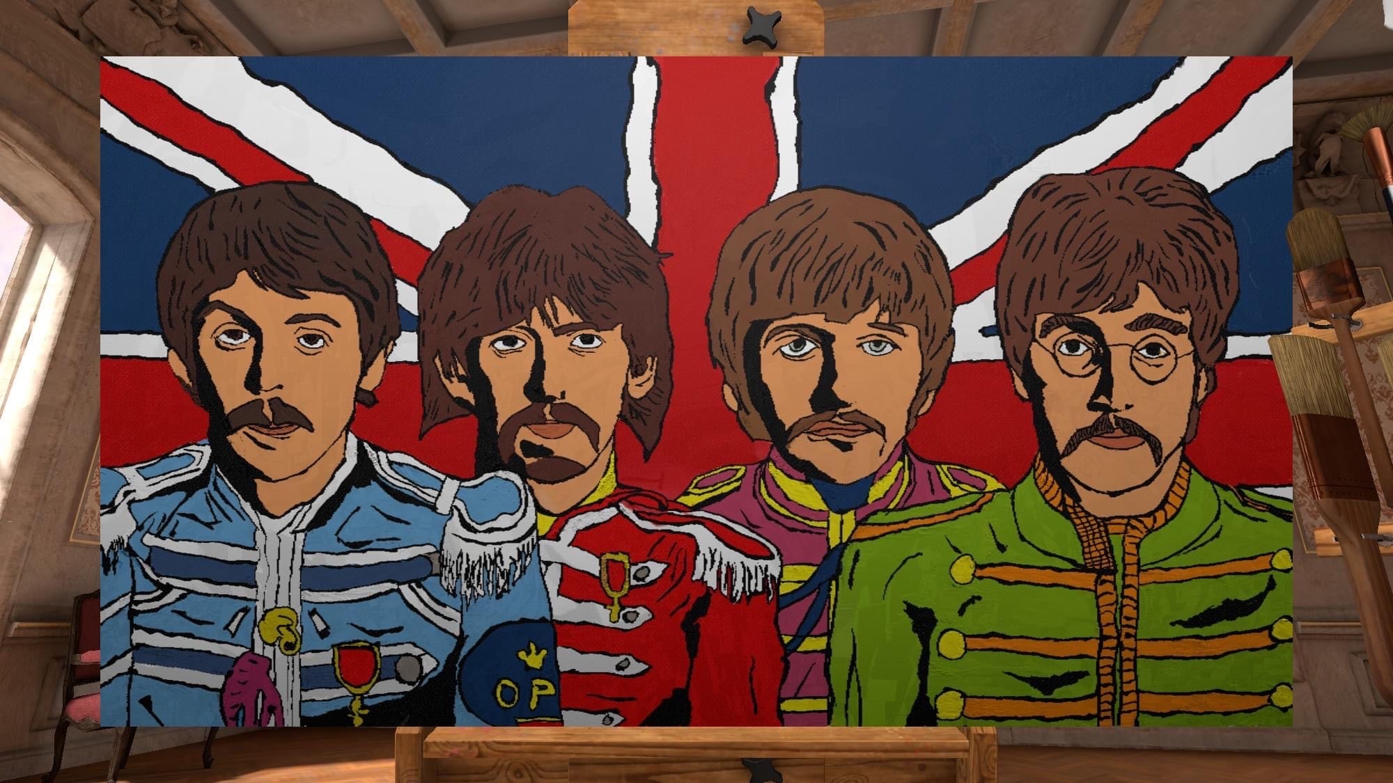 Tribute to the Fab Four