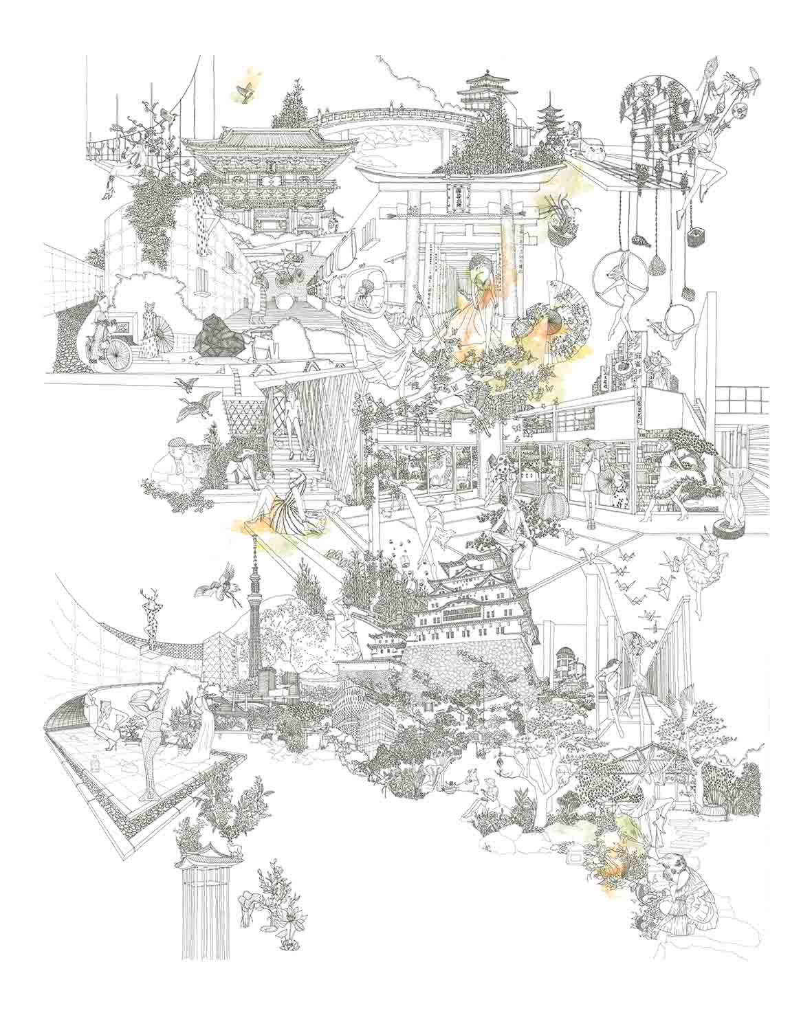 Japon : Symbiose entre Tradition et Modernité