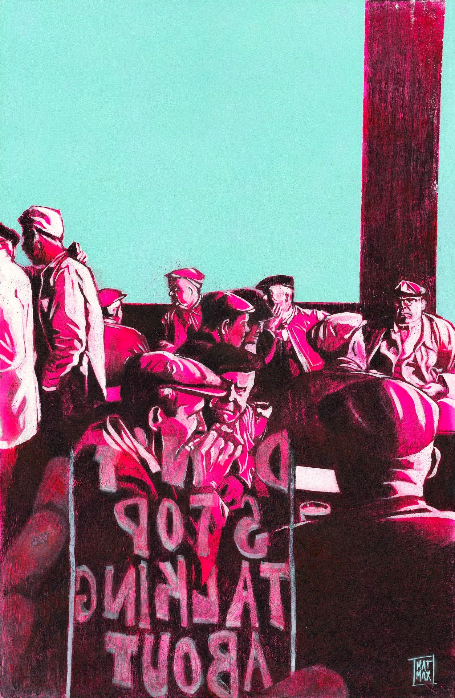 Don't Stop Talking About...