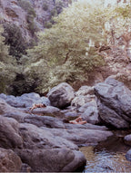 Resting in Samothraki