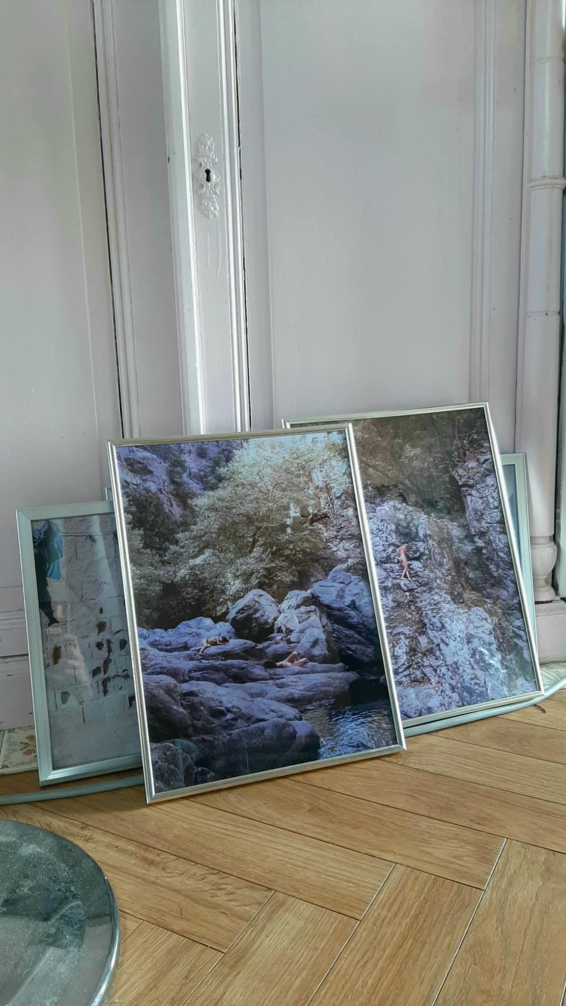 Resting in Samothraki